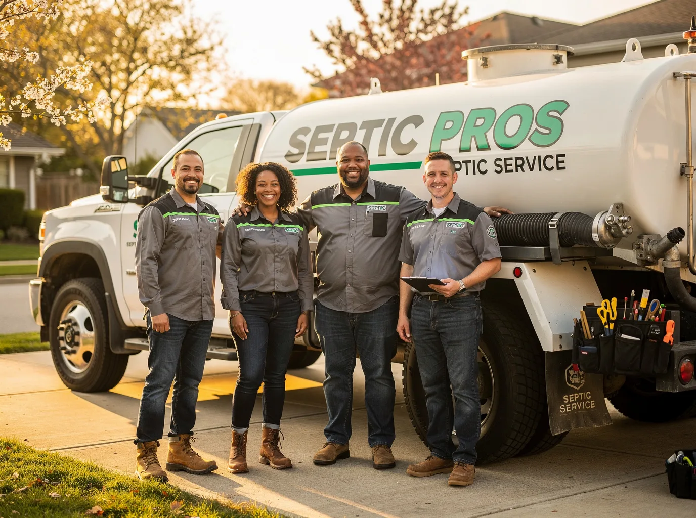 Septic Tank Pumping company in Aspers, PA