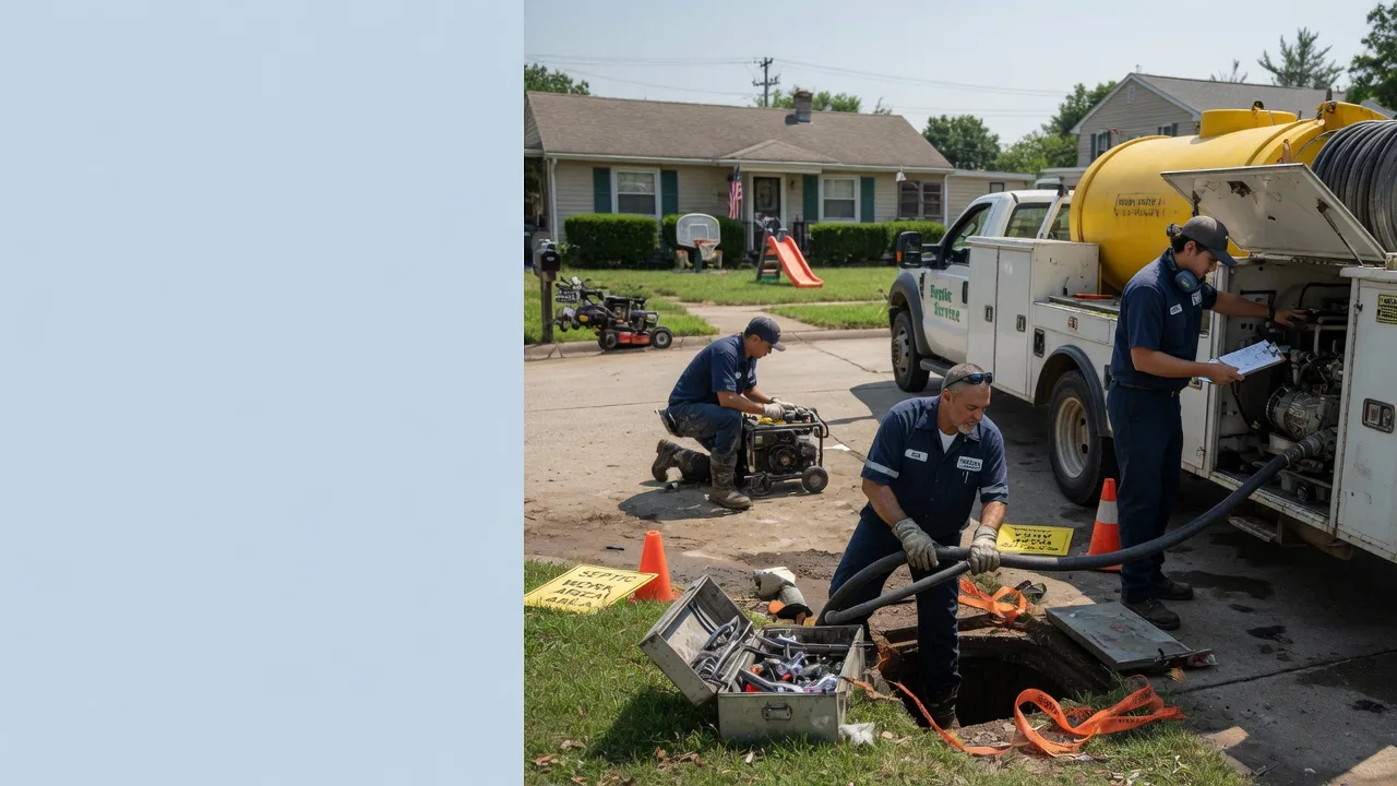 Septic Tank Pumping in Aspers, PA near me
